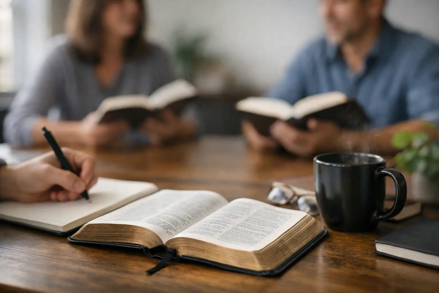 Bible Study Questions That Lead to Real Growth